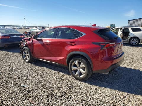 2017 Lexus NX, VIN JTJYARBZ5H2072471. Фото 2 из 6 с аукциона Copart. Каталог авто из США OpenDataCar.