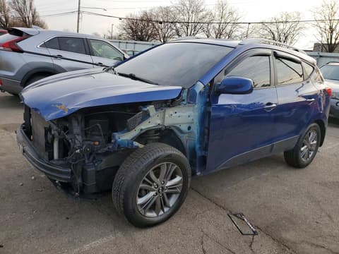 2014 Hyundai Tucson, VIN KM8JU3AG2EU805001. Фото 1 з 6 з аукціону Copart. Каталог авто зі США OpenDataCar.