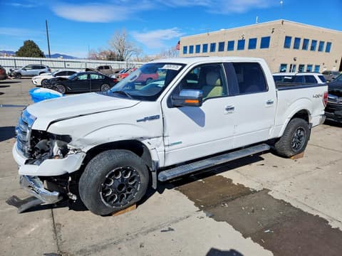 2013 Ford F-150 Lightning, VIN 1FTFW1ET2DFA46742. Фото 1 з 6 з аукціону Copart. Каталог авто зі США OpenDataCar.