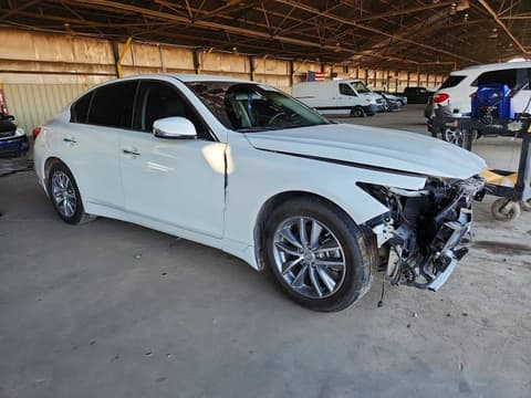 2021 Infiniti Q50, VIN JN1EV7AP8MM701138. Фото 4 з 6 з аукціону Copart. Каталог авто зі США OpenDataCar.