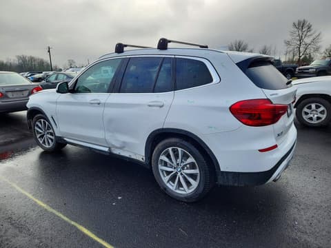 2019 Bmw X3, VIN 5UXTR9C50KLE16504. Zdjęcie 2 z 6 z aukcji Copart. Katalog aut z USA OpenDataCar.