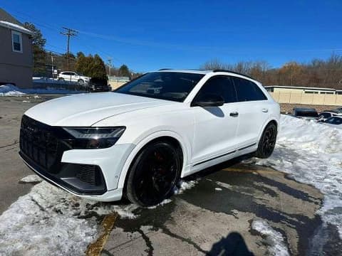 2021 Audi SQ8, VIN WA1CWBF1XMD021700. Фото 1 з 6 з аукціону Copart. Каталог авто зі США OpenDataCar.