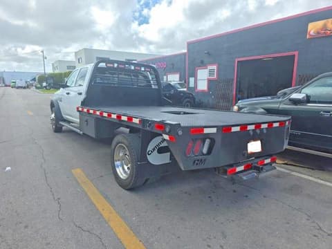 2018 Ram 5500, VIN 3C7WRNFL4JG412310. Photo 3 of 6 from Copart auction. OpenDataCar US salvage catalog.