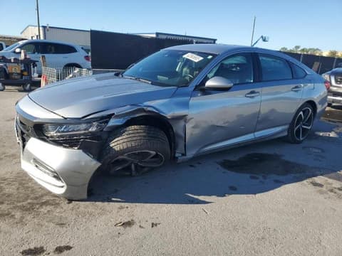 2020 Honda Accord, VIN 1HGCV1F39LA125522. Фото 1 з 6 з аукціону Copart. Каталог авто зі США OpenDataCar.