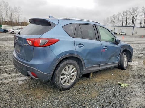 2016 Mazda CX-5, VIN JM3KE4CY0G0877043. Фото 3 з 6 з аукціону Copart. Каталог авто зі США OpenDataCar.