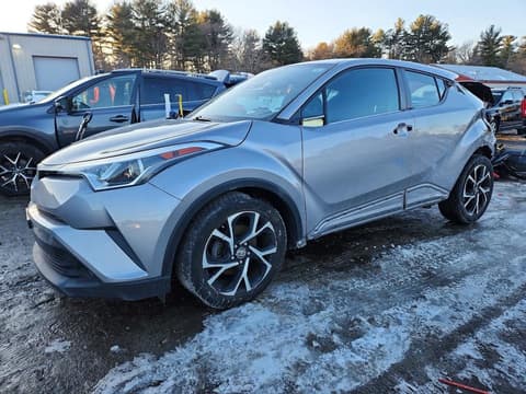 2018 Toyota C-HR, VIN NMTKHMBX7JR040771. Фото 1 з 6 з аукціону Copart. Каталог авто зі США OpenDataCar.