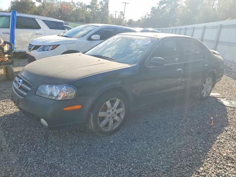 2002 Nissan Maxima, VIN JN1DA31A02T302156. Photo 1 of 6 from Copart auction. OpenDataCar US salvage catalog.