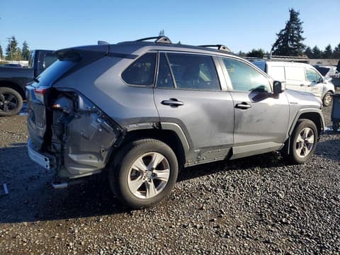 2020 Toyota RAV4 Hybrid, VIN JTMRWRFV8LD072879. Фото 3 из 6 с аукциона Copart. Каталог авто из США OpenDataCar.