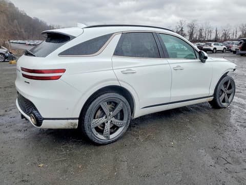 2024 Genesis GV70, VIN 5NMMCDTC3RH016583. Фото 3 из 6 с аукциона Copart. Каталог авто из США OpenDataCar.