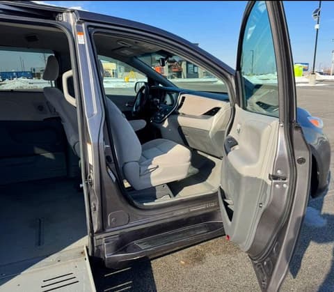 2016 Toyota Sienna, VIN 5TDKK3DC7GS763990. Фото 5 из 6 с аукциона Copart. Каталог авто из США OpenDataCar.