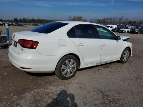 2017 Volkswagen Jetta, VIN 3VW2B7AJ5HM306040. Фото 3 з 6 з аукціону Copart. Каталог авто зі США OpenDataCar.