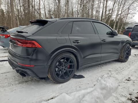 2021 Audi RS Q8, VIN WU1ARAF16MD009271. Фото 3 з 6 з аукціону Copart. Каталог авто зі США OpenDataCar.