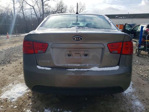 2011 Kia Forte, VIN KNAFU4A27B5889663. Photo 6 of 6 from Copart auction. OpenDataCar US salvage catalog.