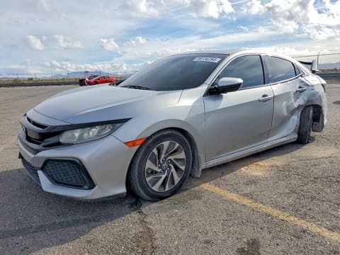 2018 Honda Civic, VIN SHHFK7H28JU232012. Zdjęcie 1 z 6 z aukcji Copart. Katalog aut z USA OpenDataCar.