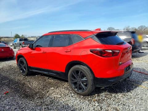 2021 Chevrolet Blazer, VIN 3GNKBKRS5MS519540. Фото 2 з 6 з аукціону Copart. Каталог авто зі США OpenDataCar.