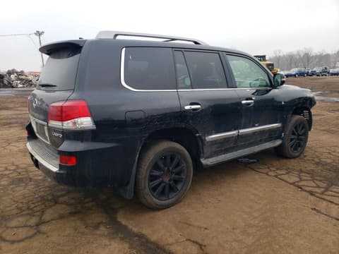 2015 Lexus LX, VIN JTJHY7AX9F4186183. Фото 3 из 6 с аукциона Copart. Каталог авто из США OpenDataCar.