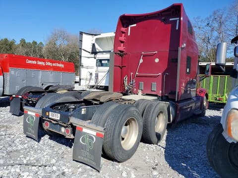 2019 Peterbilt 579, VIN 1XPBDP9X3KD489980. Photo 4 of 6 from Copart auction. OpenDataCar US salvage catalog.