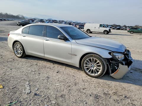 2015 Bmw 7 Series, VIN WBAYE8C54FD781257. Фото 4 з 6 з аукціону Copart. Каталог авто зі США OpenDataCar.