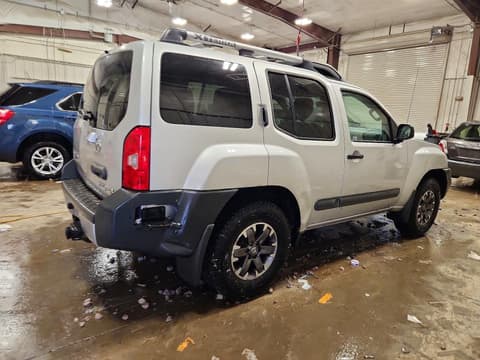2014 Nissan Xterra, VIN 5N1AN0NW9EN808954. Фото 3 з 6 з аукціону Copart. Каталог авто зі США OpenDataCar.