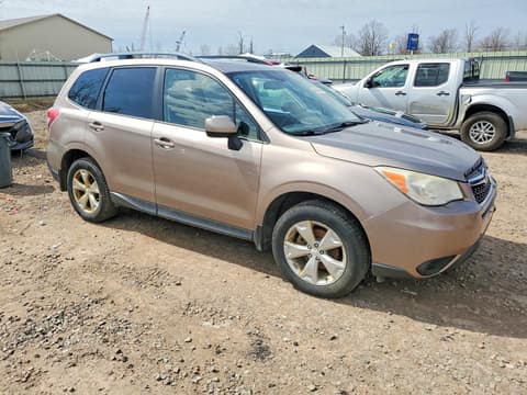 2014 Subaru Forester, VIN JF2SJAEC6EH419799. Фото 4 з 6 з аукціону Copart. Каталог авто зі США OpenDataCar.