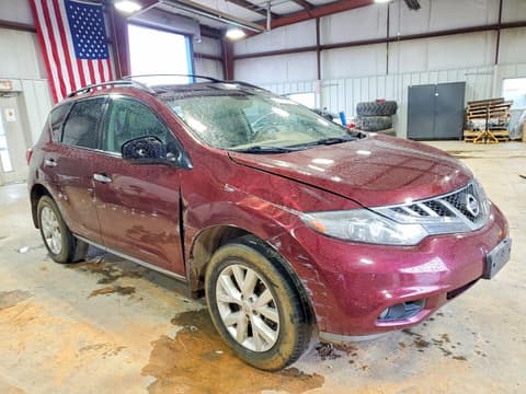 2011 Nissan Murano, VIN JN8AZ1MW3BW163163. Фото 4 з 6 з аукціону Copart. Каталог авто зі США OpenDataCar.