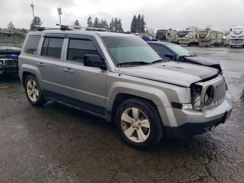 2016 Jeep Patriot, VIN 1C4NJRFB9GD722036. Фото 4 из 6 с аукциона Copart. Каталог авто из США OpenDataCar.