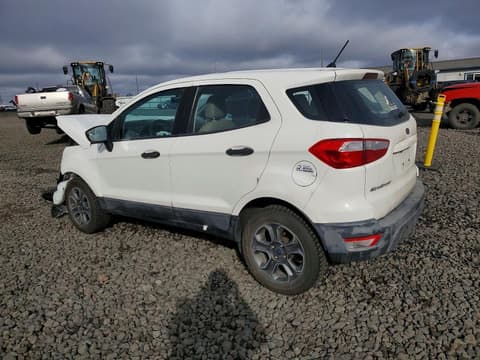 2018 Ford EcoSport, VIN MAJ3P1RE1JC243254. Фото 2 з 6 з аукціону Copart. Каталог авто зі США OpenDataCar.