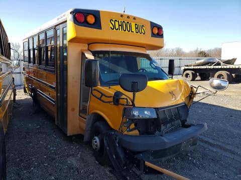 2019 Chevrolet Express 4500, VIN 1HA6GUBG2KN010568. Фото 4 з 6 з аукціону Copart. Каталог авто зі США OpenDataCar.