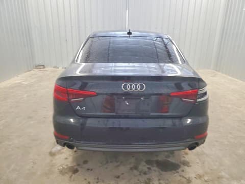2017 Audi A4, VIN WAULNAF49HN062720. Фото 6 з 6 з аукціону Copart. Каталог авто зі США OpenDataCar.