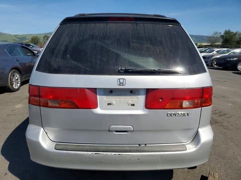 2001 Honda Odyssey, VIN 2HKRL18741H538002. Фото 6 з 6 з аукціону Copart. Каталог авто зі США OpenDataCar.