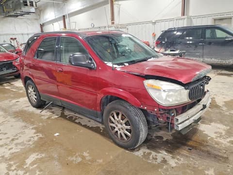 2006 Buick Rendezvous, VIN 3G5DA03L76S650585. Фото 4 з 6 з аукціону Copart. Каталог авто зі США OpenDataCar.