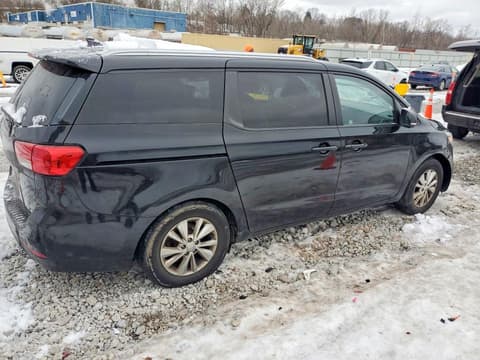2016 Kia Sedona, VIN KNDMB5C18G6111089. Фото 3 из 6 с аукциона Copart. Каталог авто из США OpenDataCar.