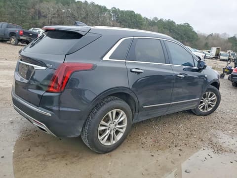 2020 Cadillac XT5, VIN 1GYKNCRSXLZ152555. Фото 3 з 6 з аукціону Copart. Каталог авто зі США OpenDataCar.