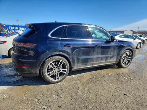 2021 Porsche Cayenne, VIN WP1AF2AY6MDA36405. Фото 3 з 6 з аукціону Copart. Каталог авто зі США OpenDataCar.