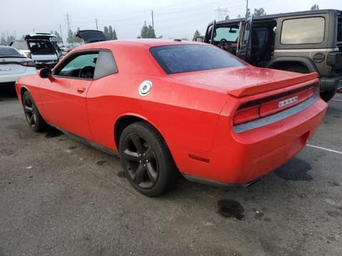 2014 Dodge Challenger, VIN 2C3CDYAG9EH205190. Photo 2 of 6 from Copart auction. OpenDataCar US salvage catalog.