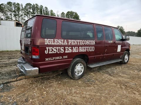 2007 Ford Econoline E350, VIN 1FBSS31L57DA61896. Photo 3 of 6 from Copart auction. OpenDataCar US salvage catalog.