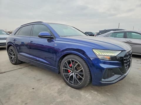 2021 Audi Q8, VIN WA1FVAF17MD026251. Фото 4 з 6 з аукціону Copart. Каталог авто зі США OpenDataCar.