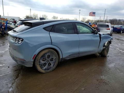 2025 Ford Mustang Mach-E, VIN 3FMTK4SXXSMA05193. Фото 3 з 6 з аукціону Copart. Каталог авто зі США OpenDataCar.