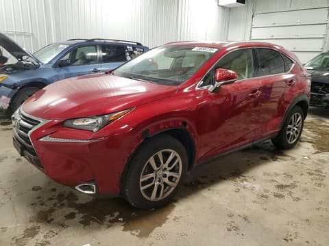 2016 Lexus NX 200t, VIN JTJBARBZ5G2057666. Photo 1 of 6 from Copart auction. OpenDataCar US salvage catalog.