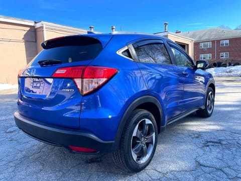 2018 Honda HR-V, VIN 3CZRU6H77JM721537. Фото 4 из 6 с аукциона Copart. Каталог авто из США OpenDataCar.