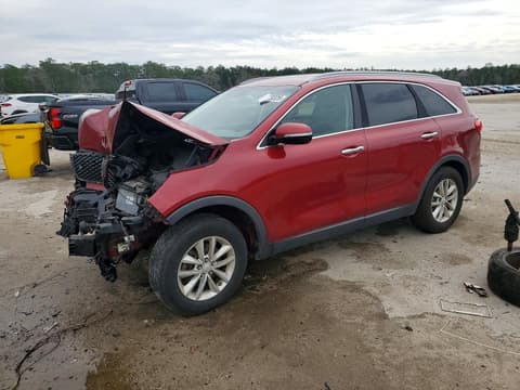 2017 Kia Sorento, VIN 5XYPG4A30HG274749. Фото 1 з 6 з аукціону Copart. Каталог авто зі США OpenDataCar.