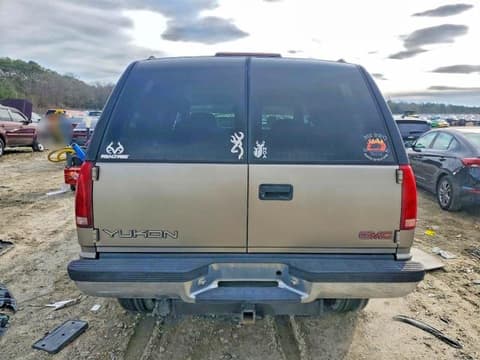 1999 Gmc Yukon, VIN 1GKEK13R2XR501899. Фото 6 з 6 з аукціону Copart. Каталог авто зі США OpenDataCar.