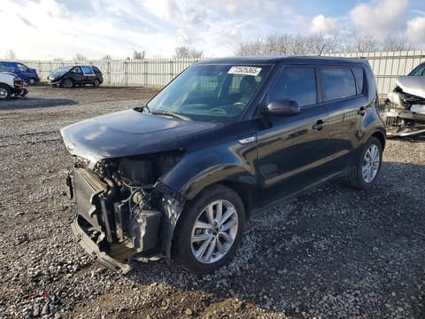 2019 Kia Soul, VIN KNDJP3A56K7921578. Фото 1 з 6 з аукціону Copart. Каталог авто зі США OpenDataCar.