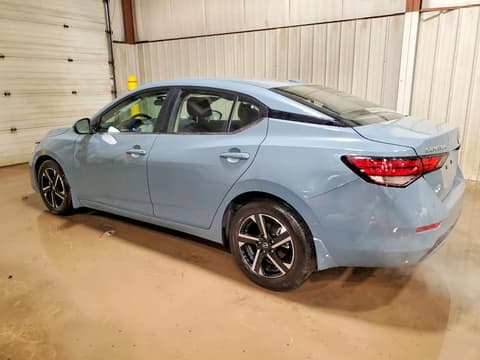 2025 Nissan Sentra, VIN 3N1AB8CV0SY208508. Фото 2 з 6 з аукціону Copart. Каталог авто зі США OpenDataCar.