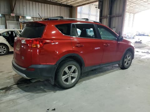 2015 Toyota RAV4, VIN JTMRFREV8FJ035256. Фото 3 з 6 з аукціону Copart. Каталог авто зі США OpenDataCar.