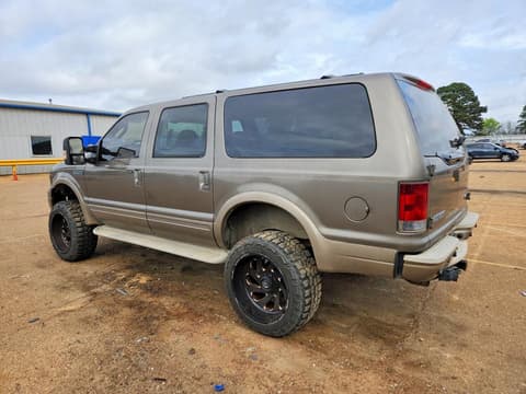 2005 Ford Excursion, VIN 1FMNU45S25ED38405. Photo 2 of 6 from Copart auction. OpenDataCar US salvage catalog.