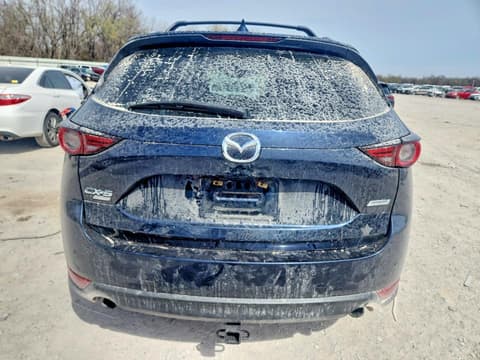 2019 Mazda CX-5, VIN JM3KFBEY3K0608008. Zdjęcie 6 z 6 z aukcji Copart. Katalog aut z USA OpenDataCar.