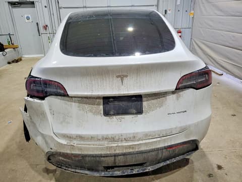 2022 Tesla Model Y, VIN 7SAYGDEE2NA011942. Фото 6 з 6 з аукціону Copart. Каталог авто зі США OpenDataCar.