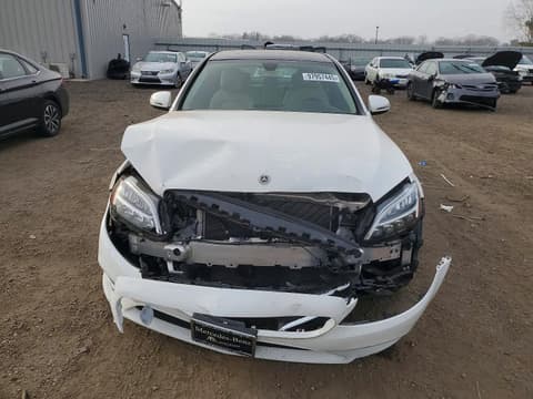 2019 Mercedes-benz C-Class, VIN 55SWF8EB7KU283775. Фото 5 з 6 з аукціону Copart. Каталог авто зі США OpenDataCar.