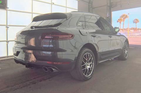 2017 Porsche Macan, VIN WP1AG2A5XHLB52317. Фото 4 з 6 з аукціону Copart. Каталог авто зі США OpenDataCar.